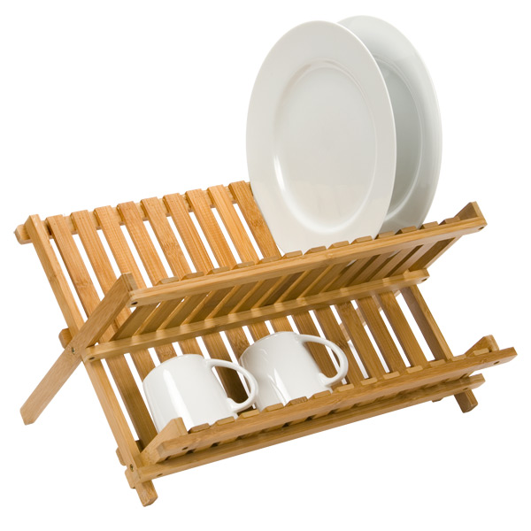 Bamboo Kitchen Drying Towel Rack With Nice Price