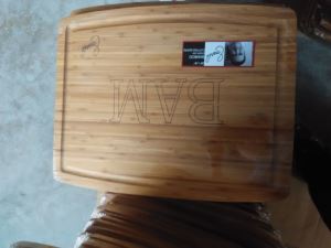Buluh OEM dan Mencincang papan dan memotong papan kayu