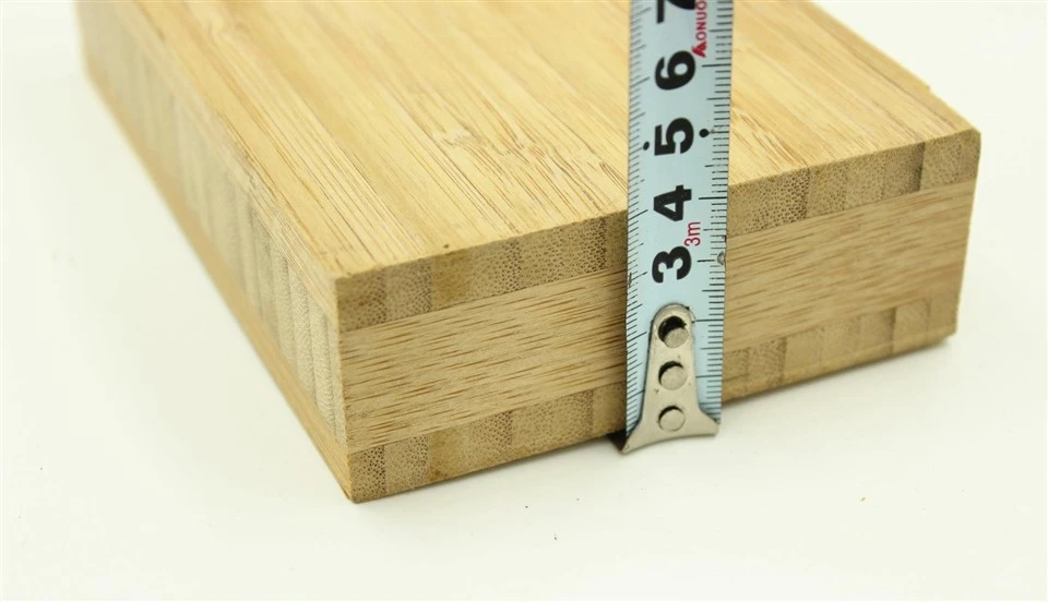 1.5 Inch 38mm Bamboo Kithchen Countetops, Tabletop And Desktops