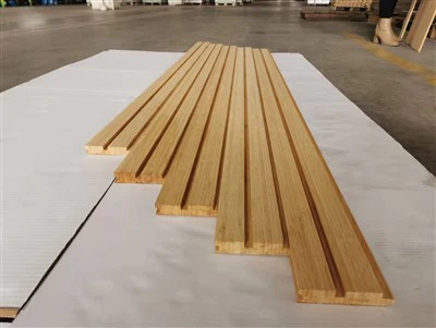 Panel dinding venir kayu arang buluh
