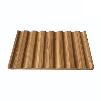 Panel dinding buluh pepejal