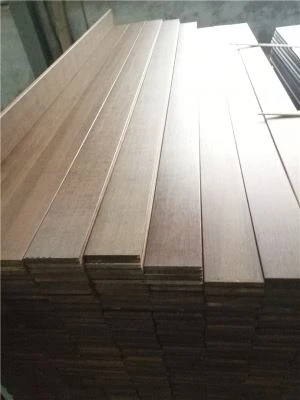 Carbonized dek Laminate bambu / buluh lantai bagi Kolam