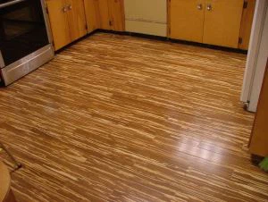 Lantai buluh pepejal semulajadi / Carbonized (KE01001)